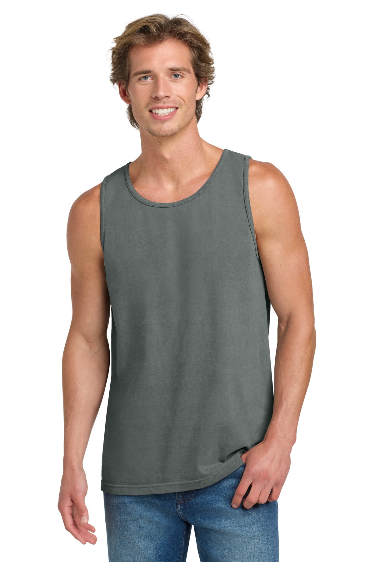 COMFORT COLORS  Heavyweight Ring Spun Tank Top. 9360