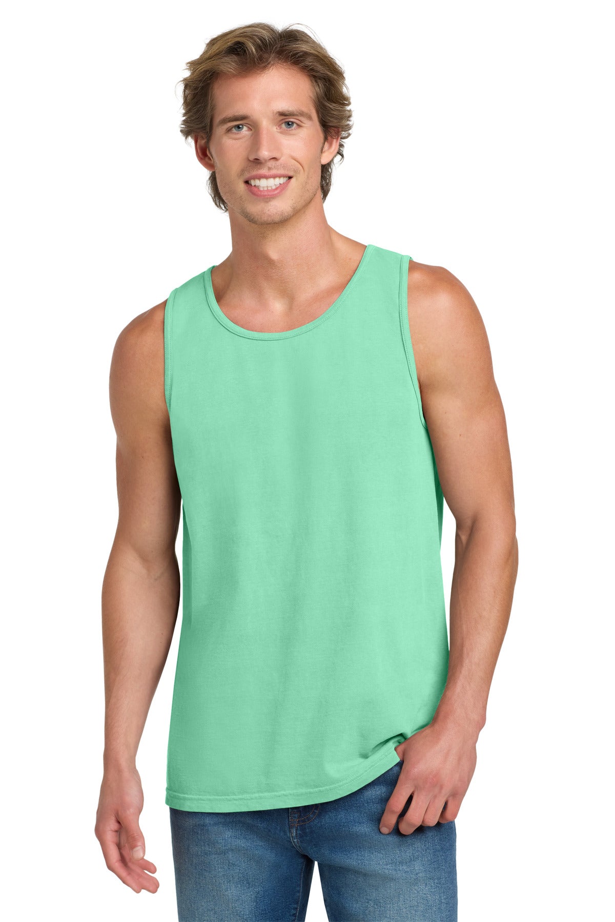COMFORT COLORS  Heavyweight Ring Spun Tank Top. 9360