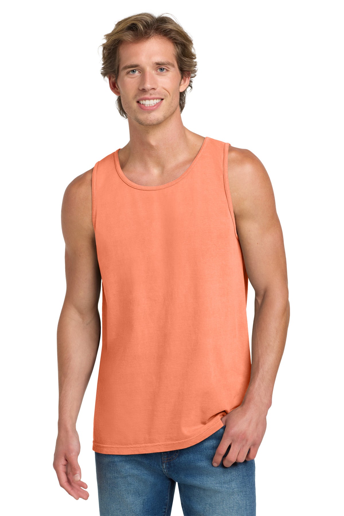 COMFORT COLORS  Heavyweight Ring Spun Tank Top. 9360
