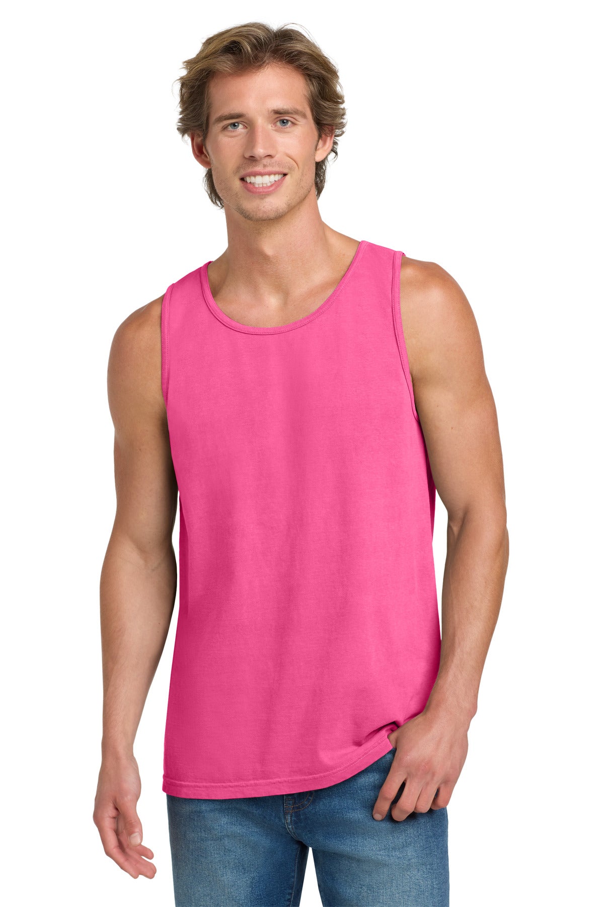 COMFORT COLORS  Heavyweight Ring Spun Tank Top. 9360
