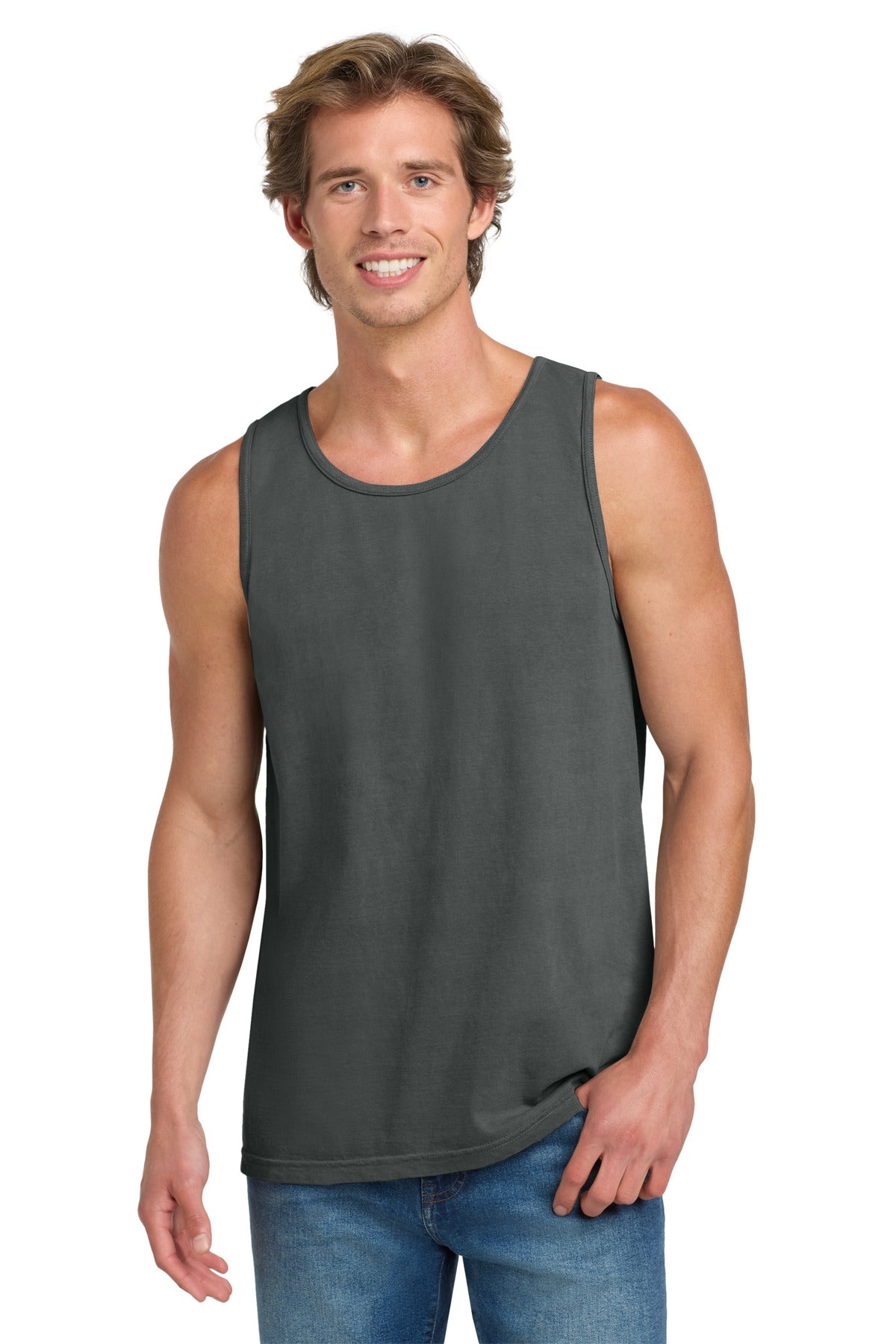 COMFORT COLORS  Heavyweight Ring Spun Tank Top. 9360