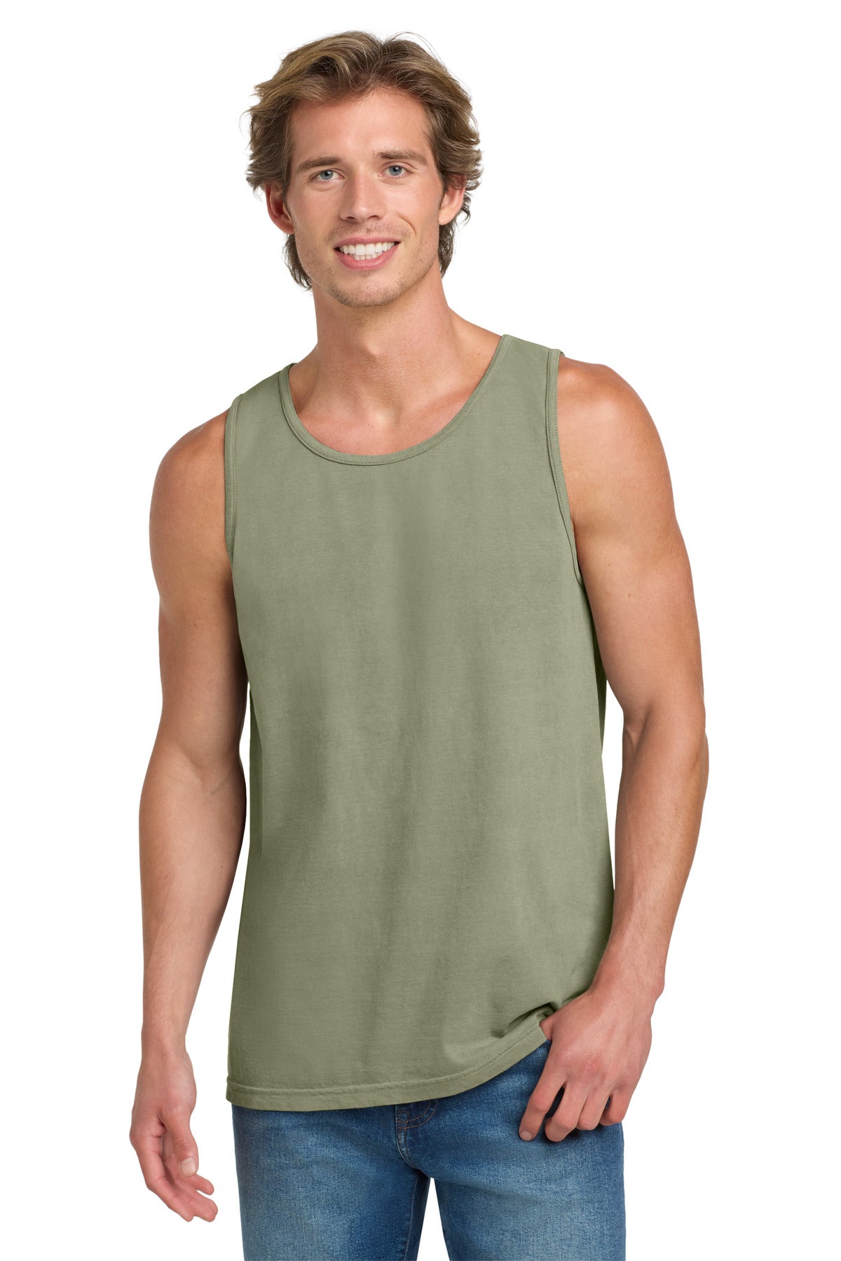 COMFORT COLORS  Heavyweight Ring Spun Tank Top. 9360