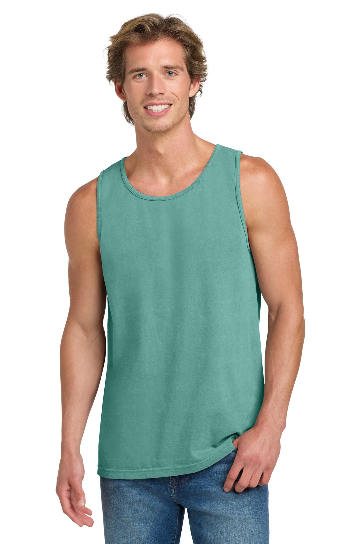 COMFORT COLORS  Heavyweight Ring Spun Tank Top. 9360