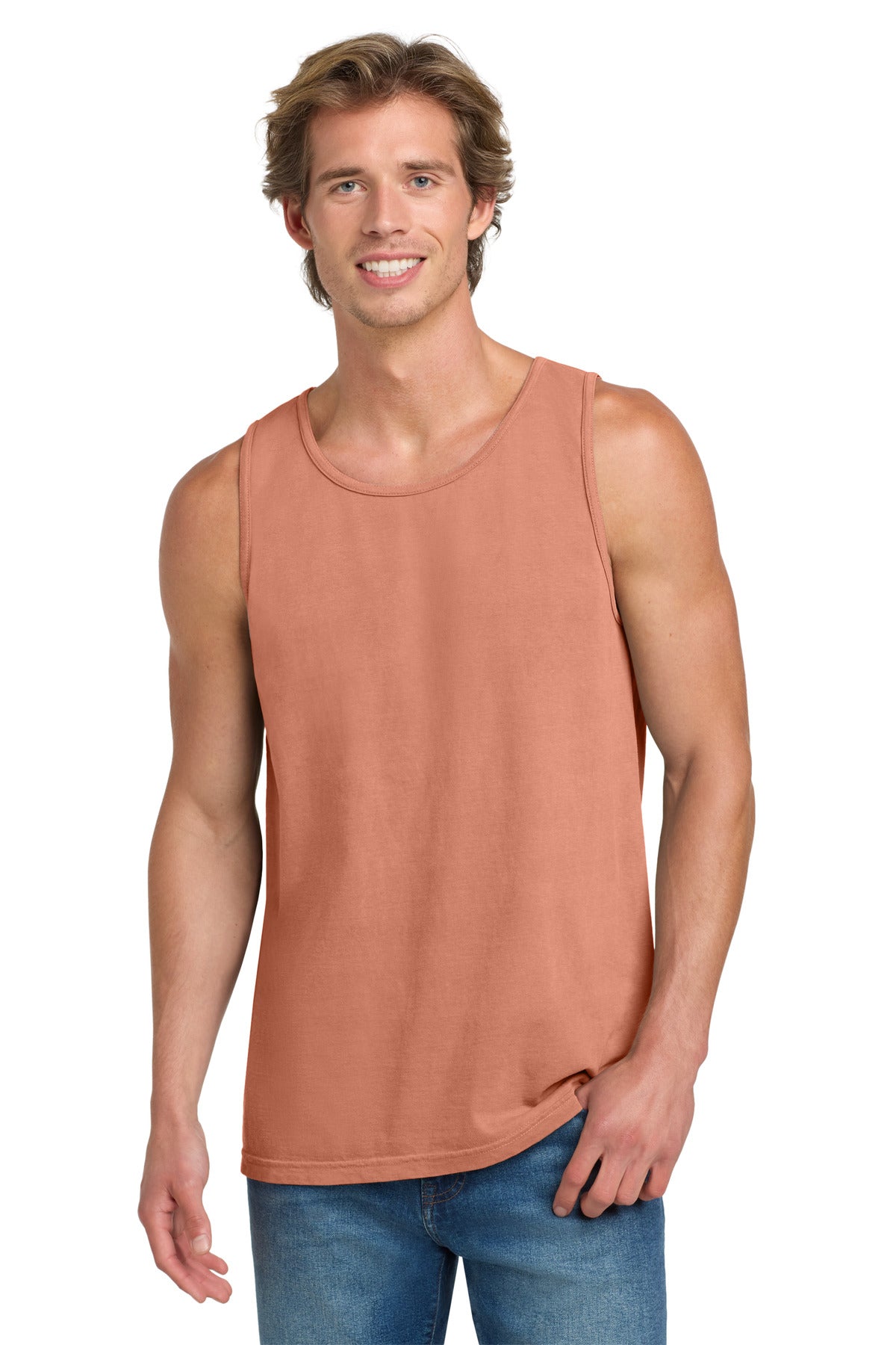 COMFORT COLORS  Heavyweight Ring Spun Tank Top. 9360
