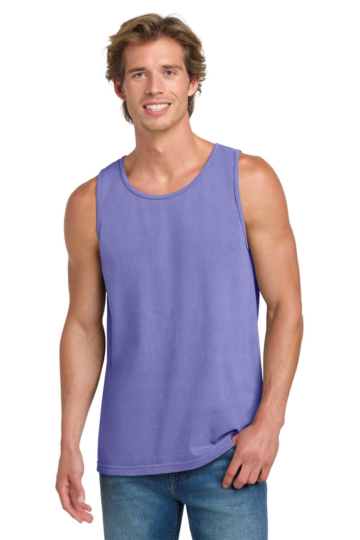 COMFORT COLORS  Heavyweight Ring Spun Tank Top. 9360