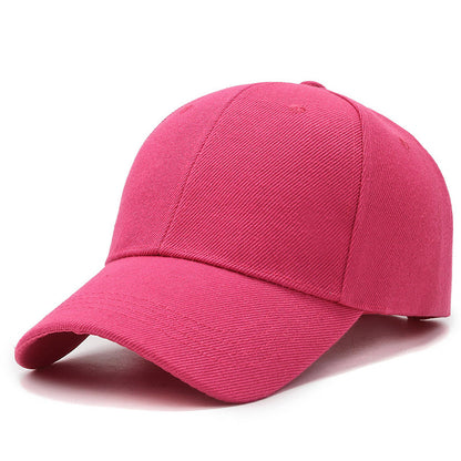 Unisex Cap Casual Plain Baseball Cap Adjustable Snapback Hats For Women Men Hip image 12