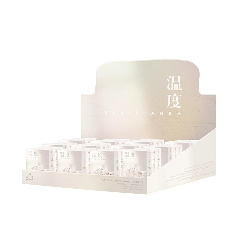 World Debut‘POP MART Skullpanda The Warmth Series Mystery Box 1PC/12PCS Blind image 0