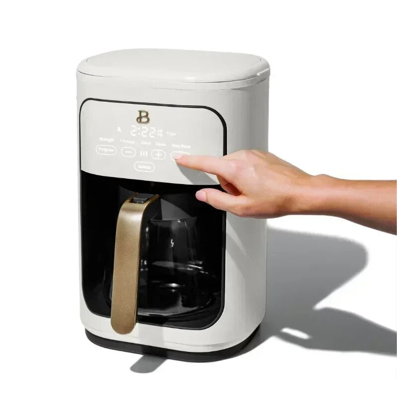 14-Cup Programmable Drip Coffee Maker with Touch-Activated Display, Multiple co image 7