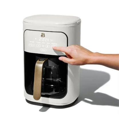 14-Cup Programmable Drip Coffee Maker with Touch-Activated Display, Multiple co image 7