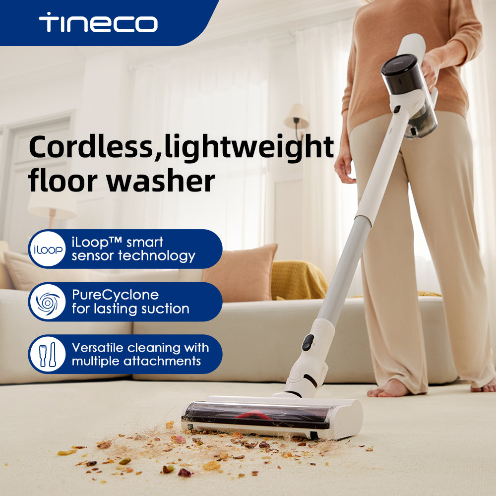 Tineco Pure One Air Cordless Vacuum Cleaner for Home Mop Super Lightweight Wire image 1