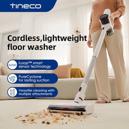Tineco Pure One Air Cordless Vacuum Cleaner for Home Mop Super Lightweight Wire image 1
