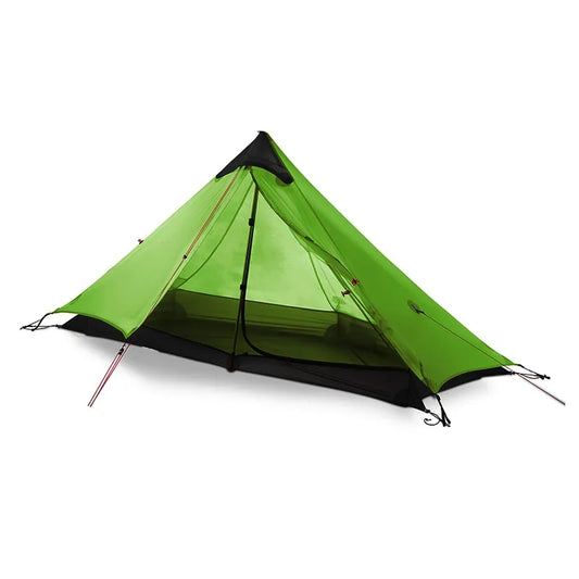 2021 New Version 230cm 3F UL GEAR Lanshan 1 Ultralight Camping 3/4 Season 15D S