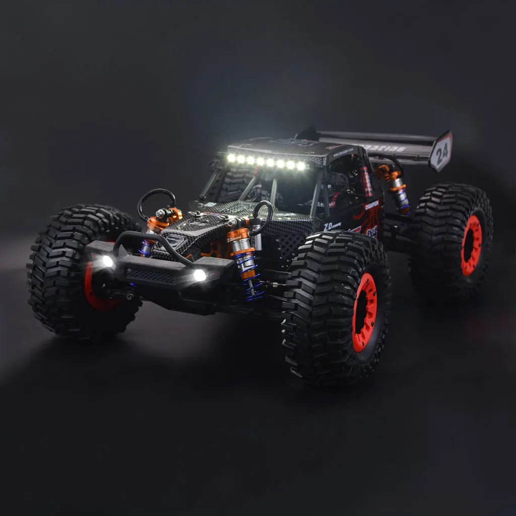 80km/h ZD Racing DBX 10 1/10 4WD RC Car 2.4G Remote Control Car Brushless Motor image 1