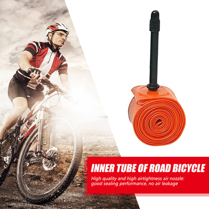 Road Bicycle TPU Tire Mini Portable French Valve Inner Tube 700C 45/65/85mm Len image 14