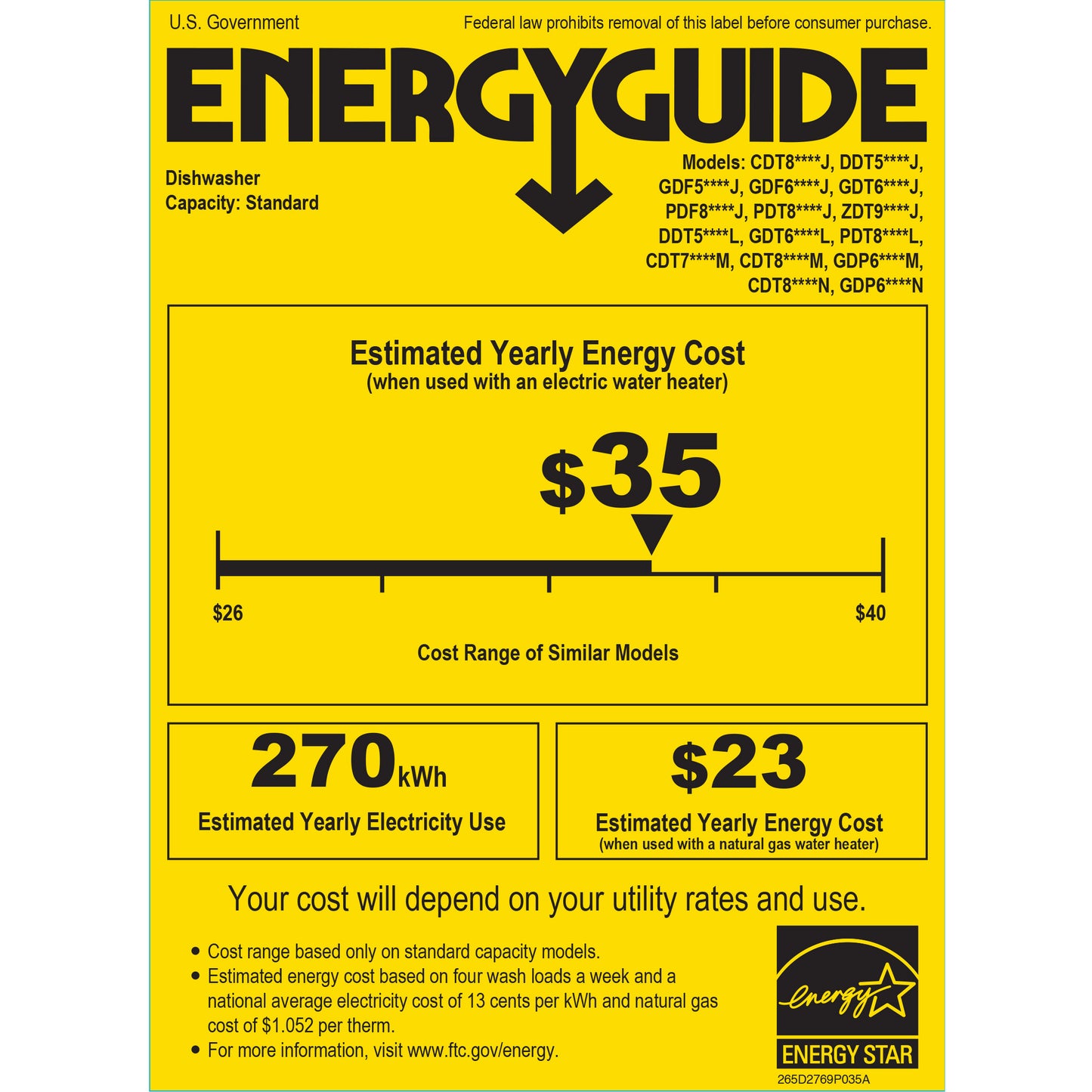 GE Top Control with Stainless Steel Interior Dishwasher with Sanitize Cycle and image 0