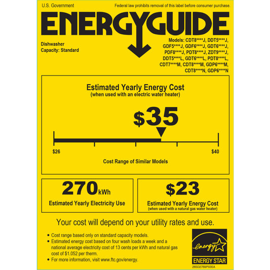 GE Top Control with Stainless Steel Interior Dishwasher with Sanitize Cycle and image 0