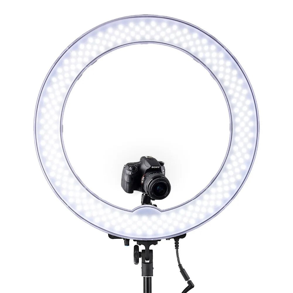 FOSOTO RL-18 Pography Lighting Dimmable Ring Lamp Camera Ring Lamp Led Ringl image 2