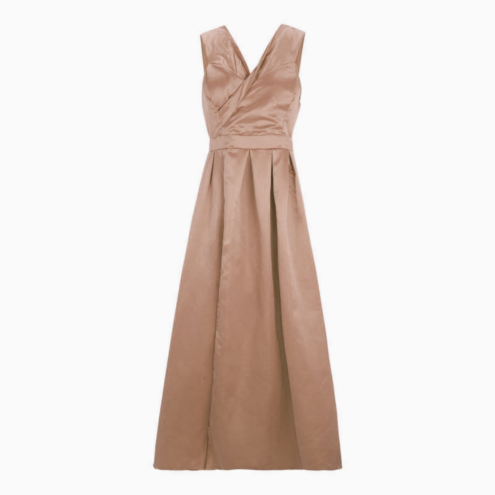 Cocktail Party Dress for Women Light Luxury Sleeveless Off Shoulder Dresses Sid image 2