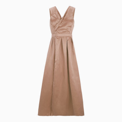 Cocktail Party Dress for Women Light Luxury Sleeveless Off Shoulder Dresses Sid image 2