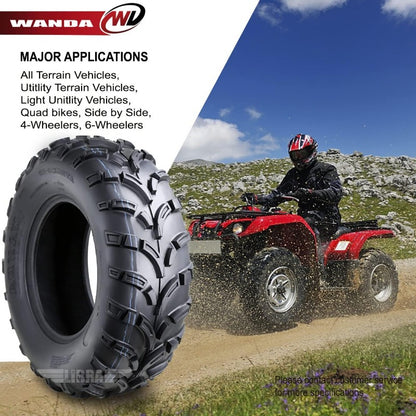 Set of 4 ATV/UTV Tires 25x8 12 Front & 25x10 12 Rear /6PR P373 10243/10244 US(O image 4