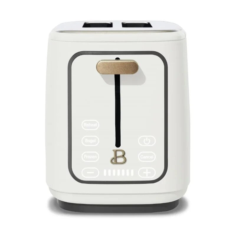 2 Slice Touchscreen Toaster, White Icing By Drew Barrymore  Multifunction Break image 6