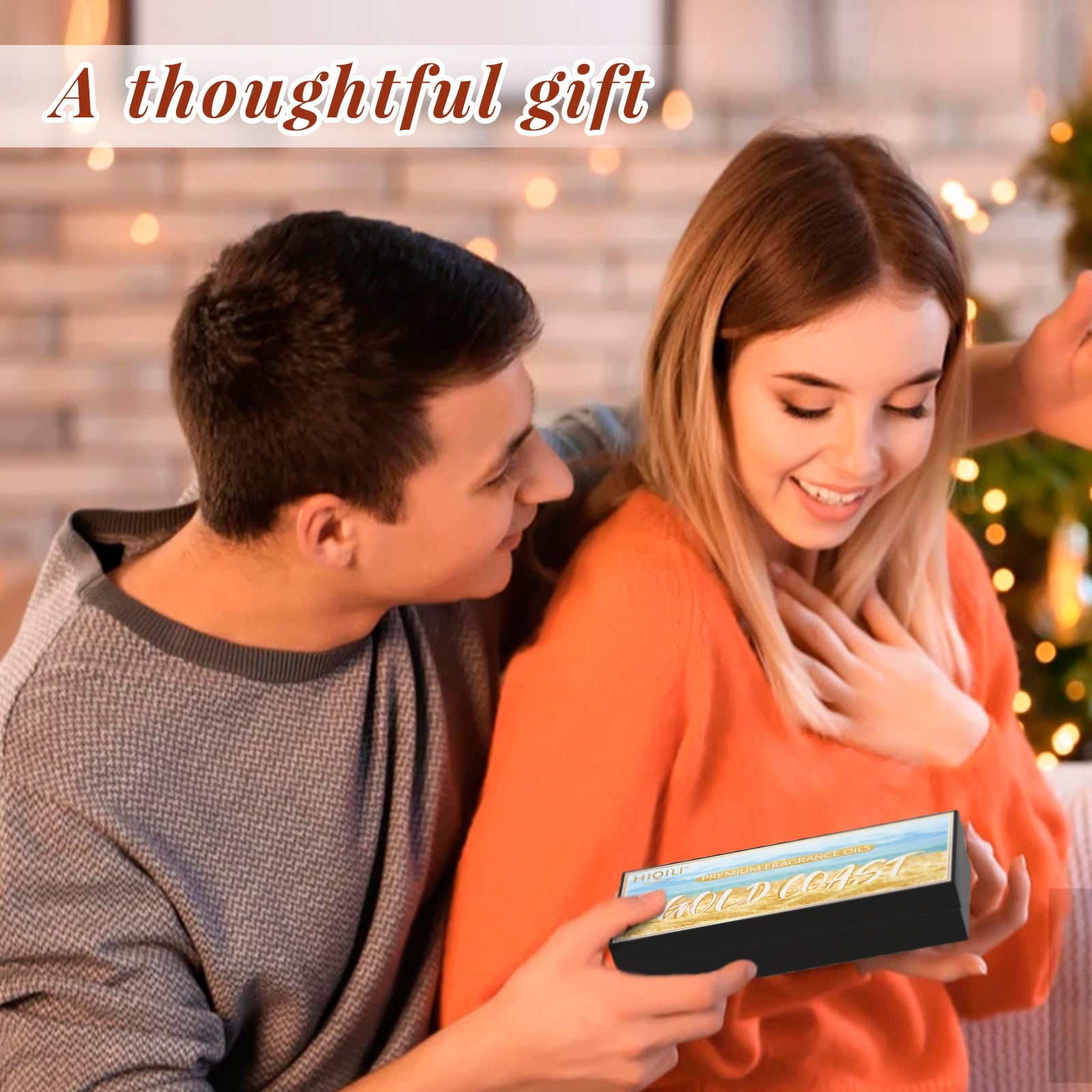 HIQILI Fragrance Oils Set-Gold Coast Theme | TOP 6 Gift Set Use for Aromatherap image 6