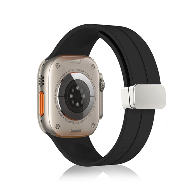 Magnetic Strap for Apple Watch Ultra Band 44mm 45mm 49mm 40mm 41mm 42mm 38mm 45 image 13