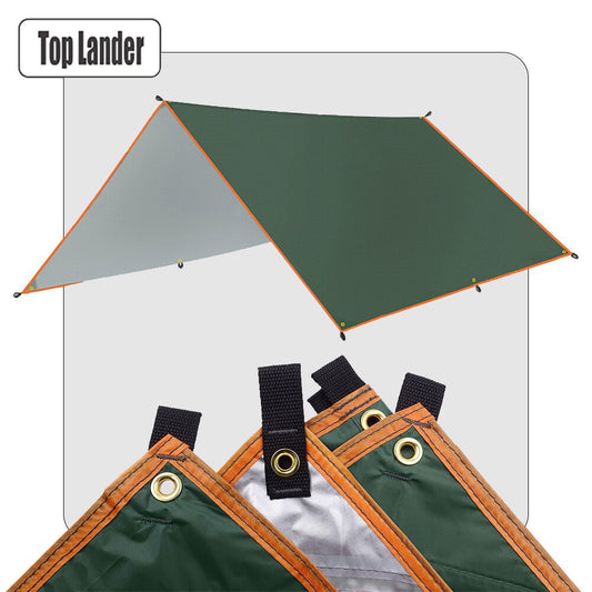 5x3m 4x3m 3x3m Awning Waterproof Tarp Tent Shade Ultralight Garden Canopy Sunsh