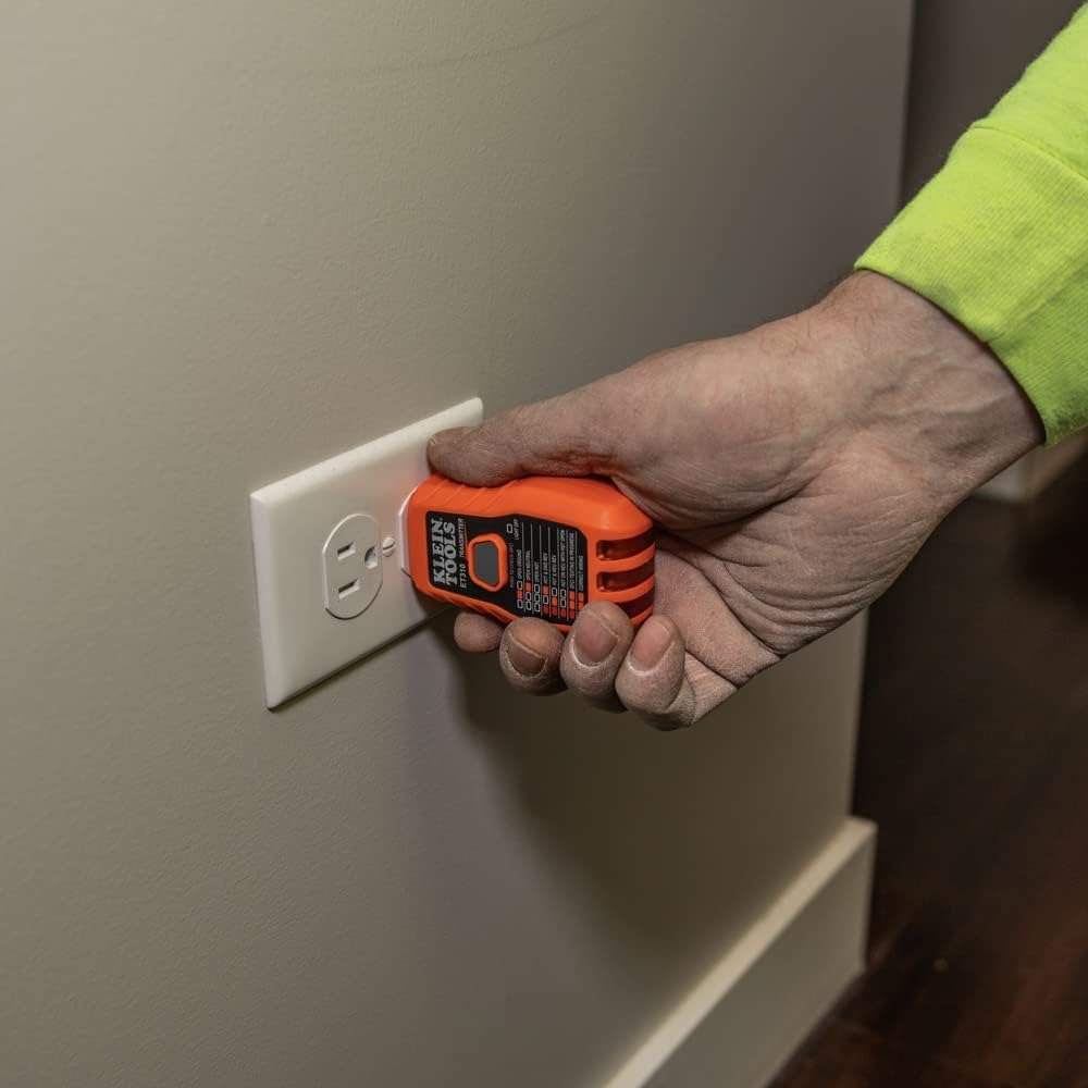 ET310 AC Circuit Breaker Finder, Electric Tester and Voltage Tester with Integr image 4