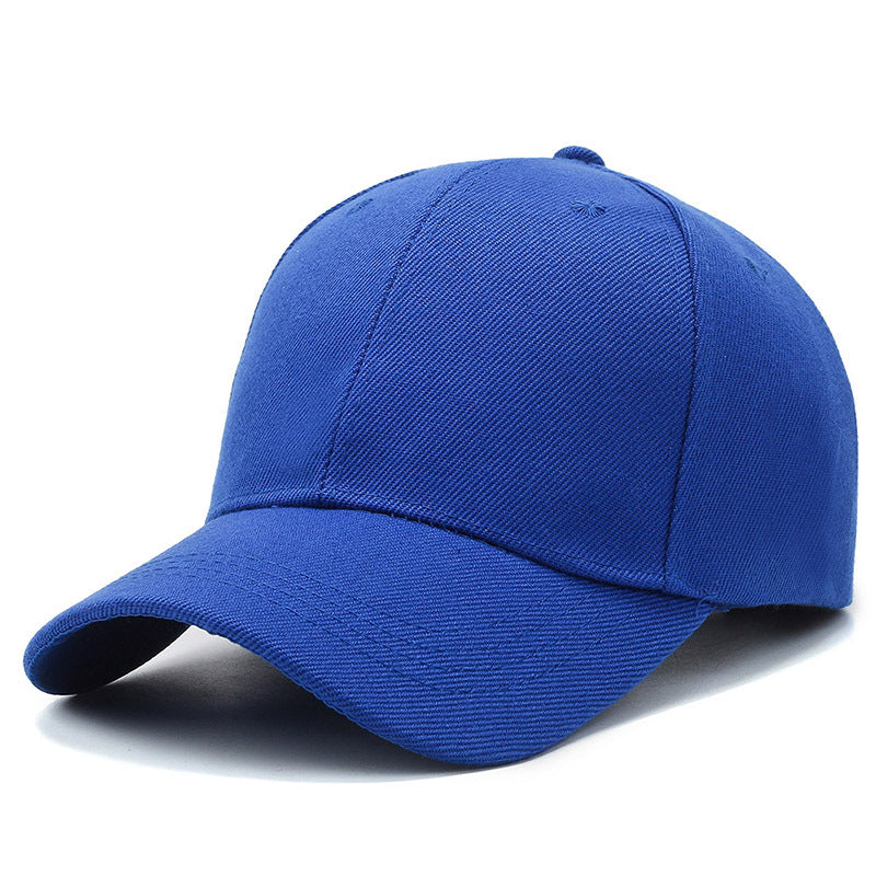 Unisex Cap Casual Plain Baseball Cap Adjustable Snapback Hats For Women Men Hip image 8