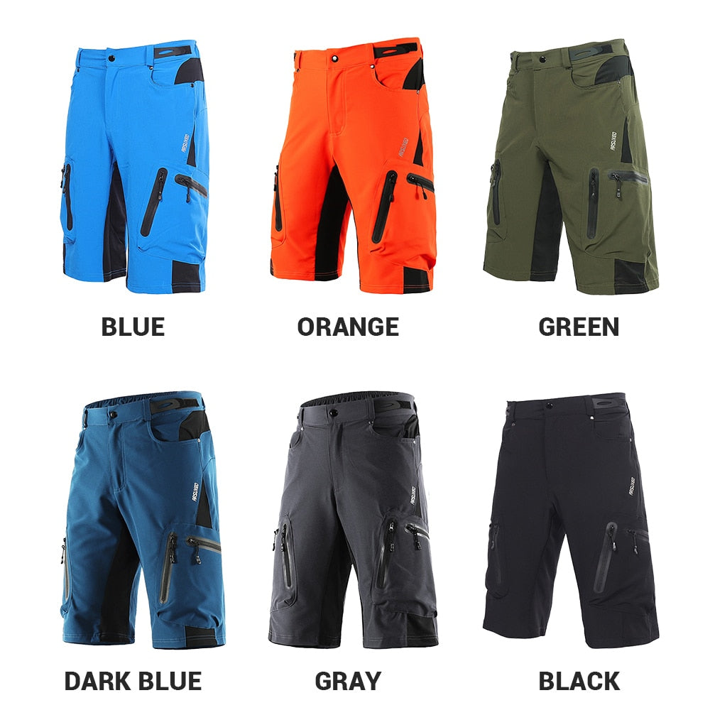 Bicycles Mns Cycling Shorts Loose Fit Sports MTB Shorts Mountain Bike Downhill image 7