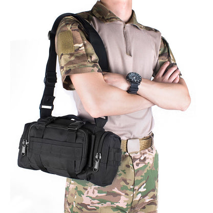 Tactical Waist Fanny Pack for Men Military Waterproof Cross-body Shoulder Sling image 10