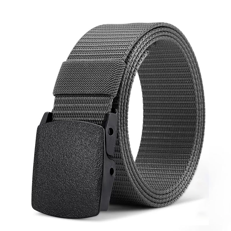 Military Automatic Buckle Nylon Belt Outdoor Hunting Multifunctional Tactical C image 2