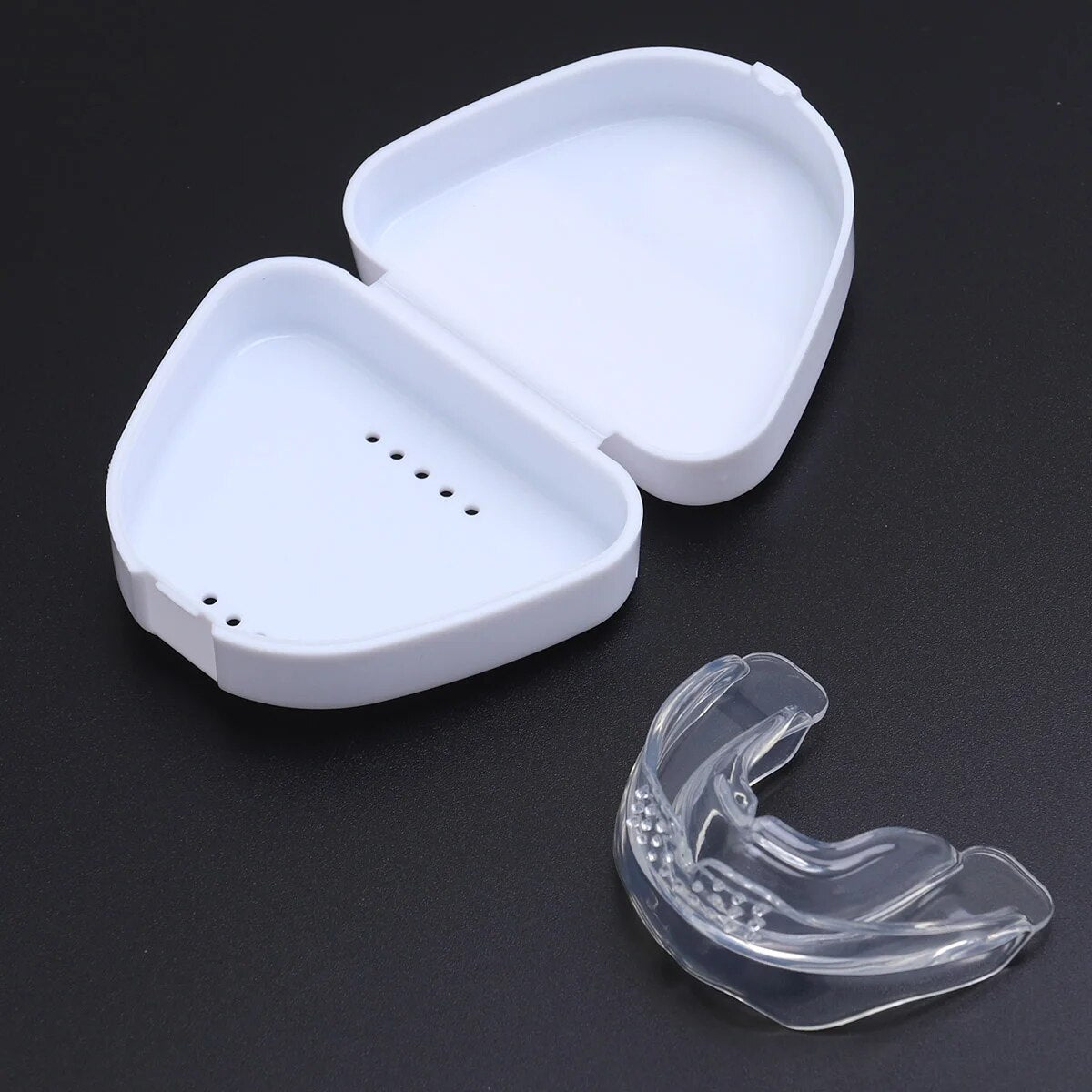 Adult Mouth Guards Teeth Protectors Gum Shield for Orthodontics ftball Karate image 6