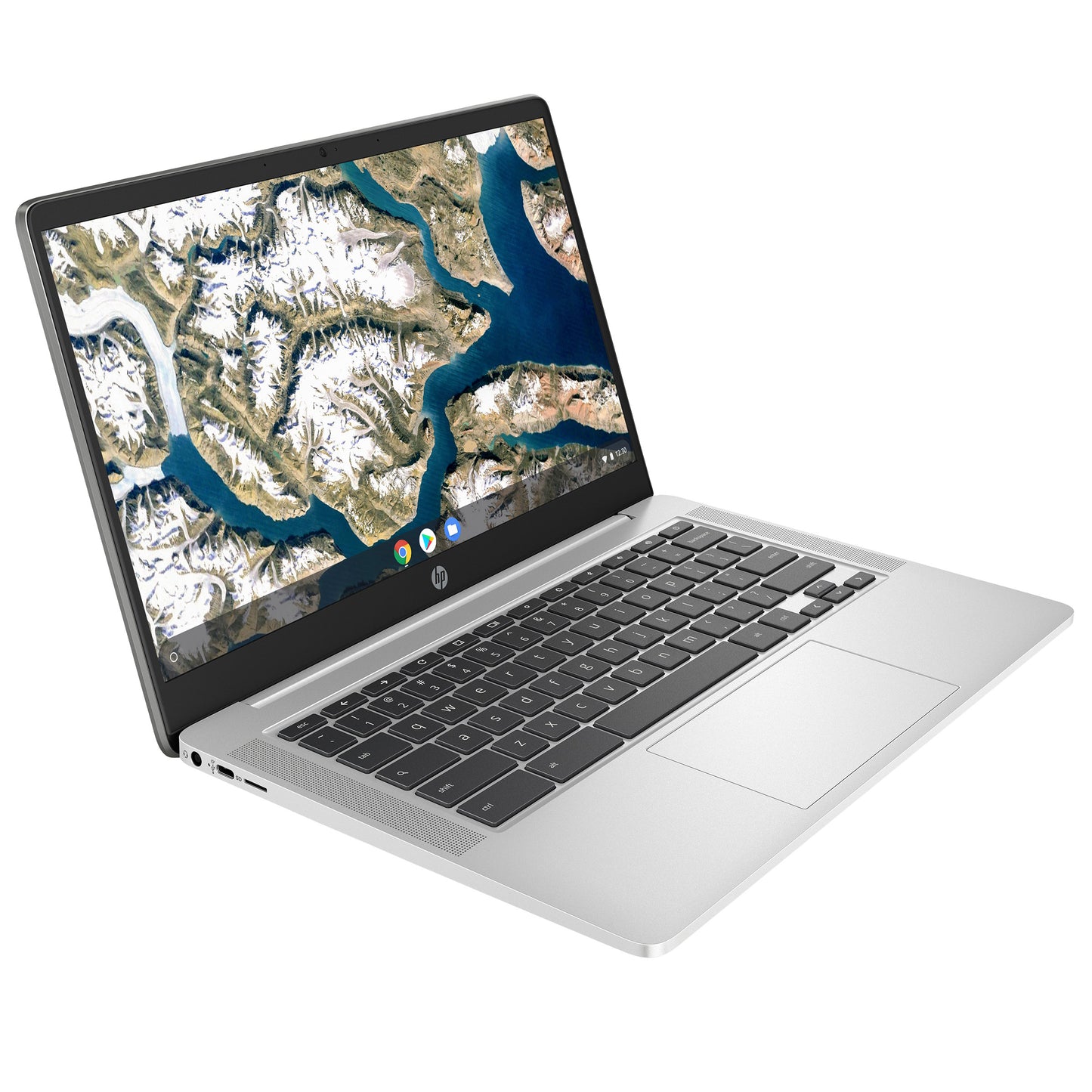 HP 14" Chromebook Laptop Bundle - Intel Celeron - 1080p - Bonus Sleeve image 2