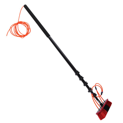 Water Fed Pole Kit Water Cleaning System Safety Protection Water Fed Brush High image 5