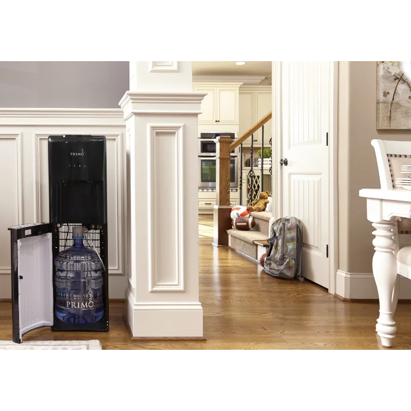 Water Dispenser Bottom Loading, Hot/Cold Temperature, Black image 0