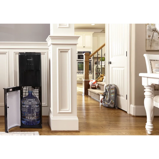 Water Dispenser Bottom Loading, Hot/Cold Temperature, Black image 0