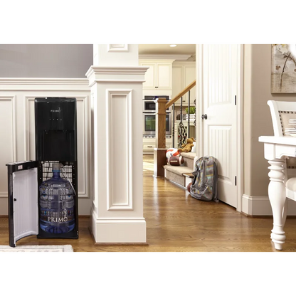 Water Dispenser Bottom Loading, /Cold Temperature, Black image 0