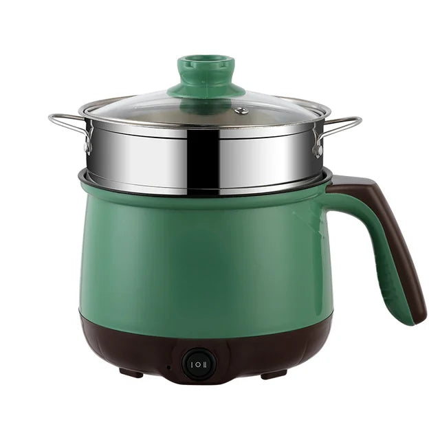 Cookers  Rice Cooker Non-Stick Pan Heating Pan  Cooking Pot Machine Double Laye