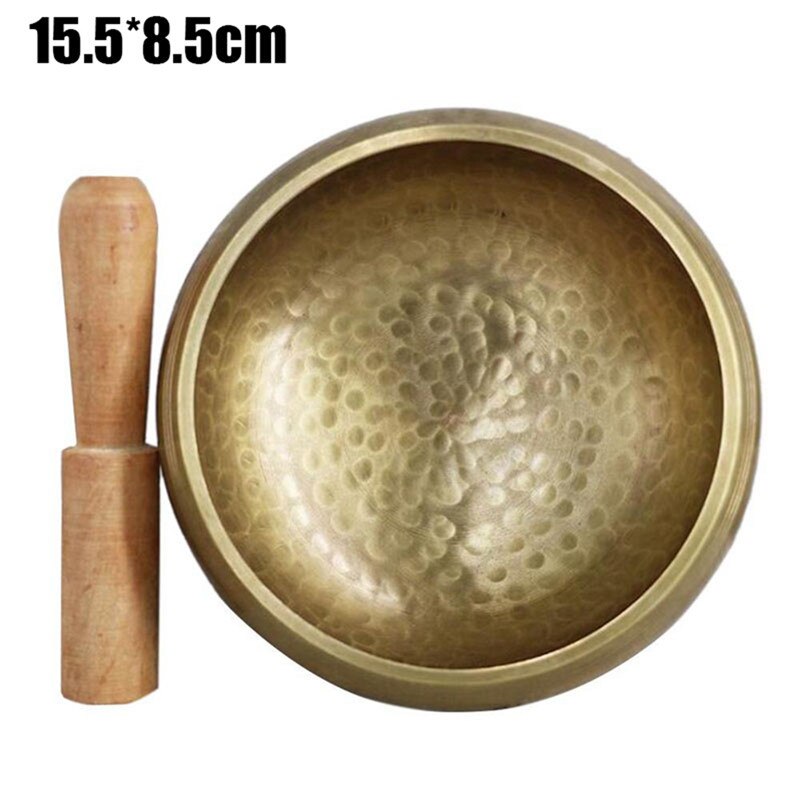 Tibetan Bowl Sing Bowl Nepalese Buddhist Tibetan Chanting Yoga Meditation Bowl image 7