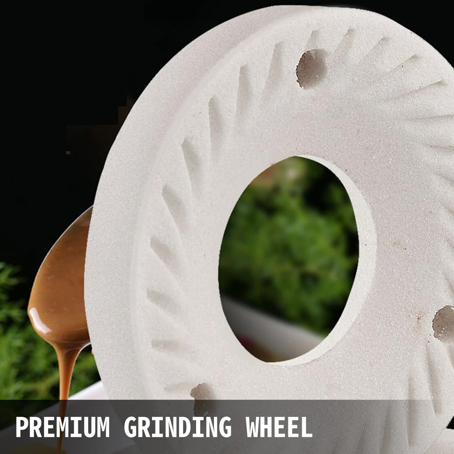 VEVOR 15Kg/H Peanut Butter Maker 1100W Electric Commercial Walnuts Nuts Stuff G image 6