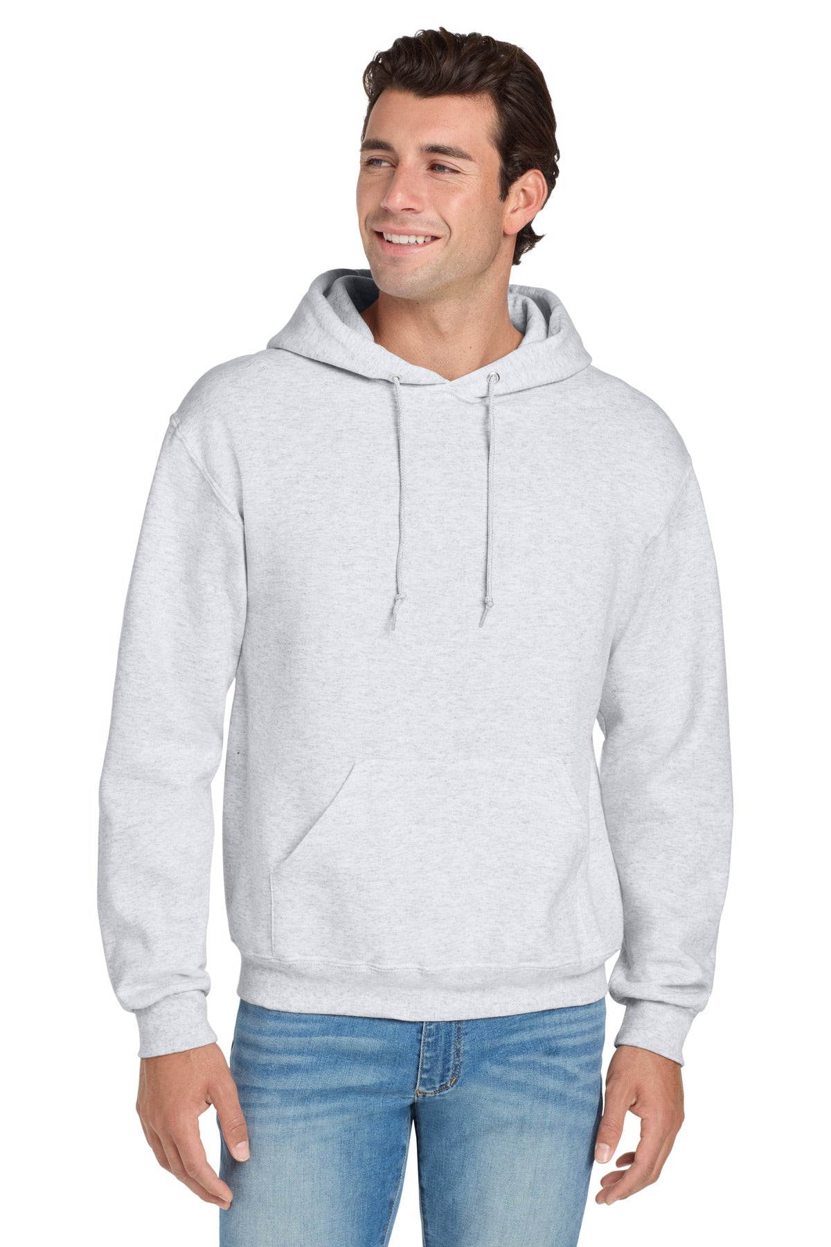 Jerzees NuBlend Pullover Hooded Sweatshirt.  996M