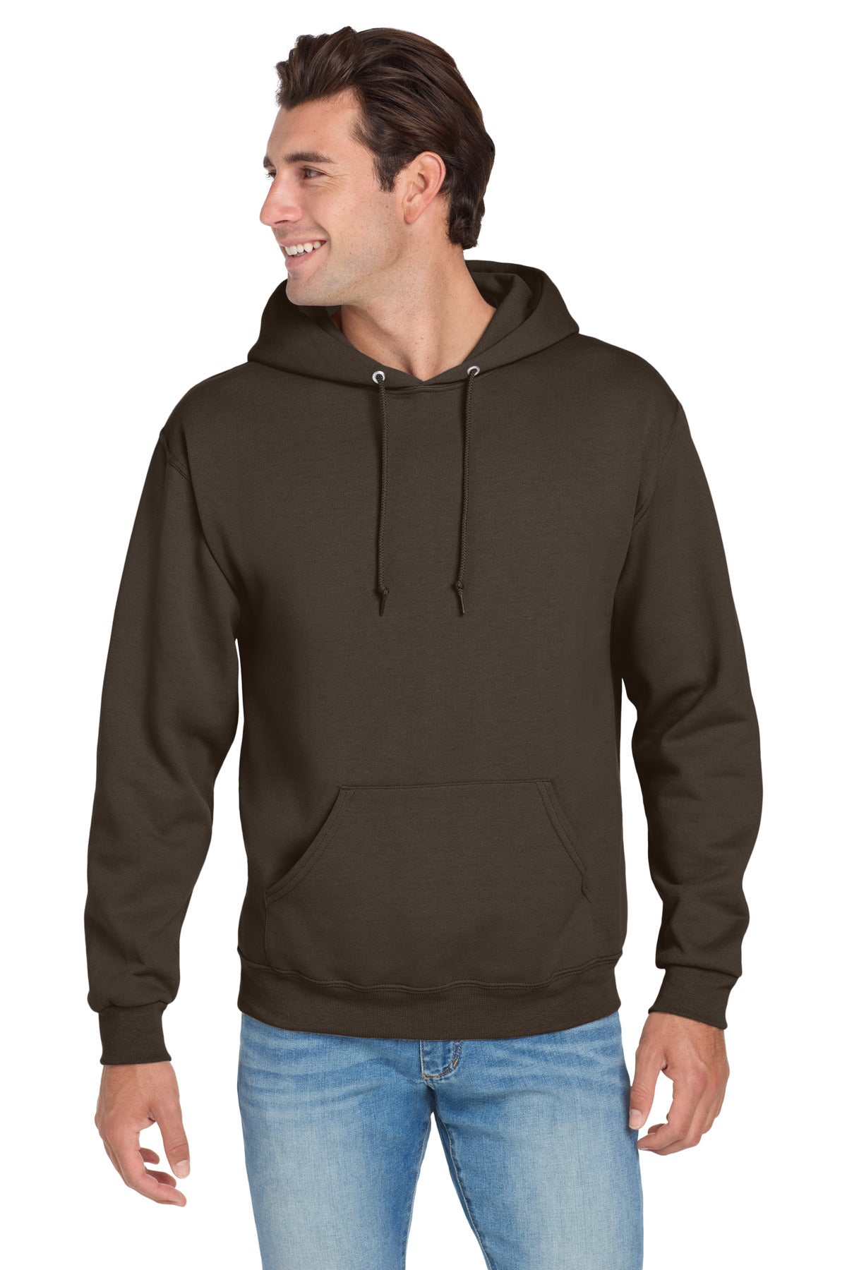 Jerzees NuBlend Pullover Hooded Sweatshirt.  996M