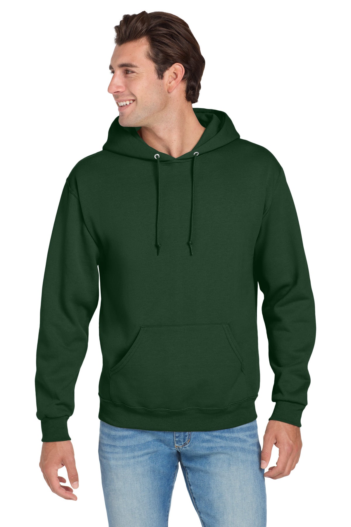 Jerzees NuBlend Pullover Hooded Sweatshirt.  996M