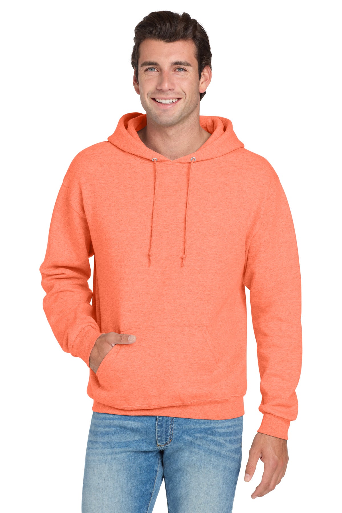 Jerzees NuBlend Pullover Hooded Sweatshirt.  996M