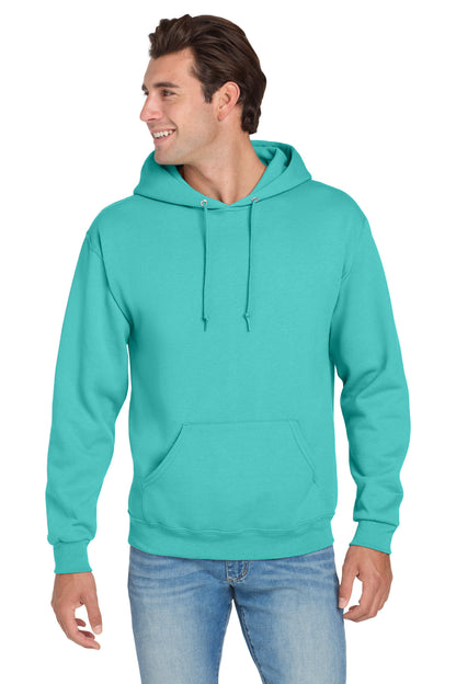 Jerzees NuBlend Pullover Hooded Sweatshirt.  996M