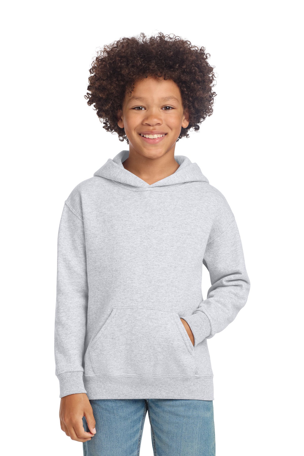 Jerzees Youth NuBlend Pullover Hooded Sweatshirt.  996Y