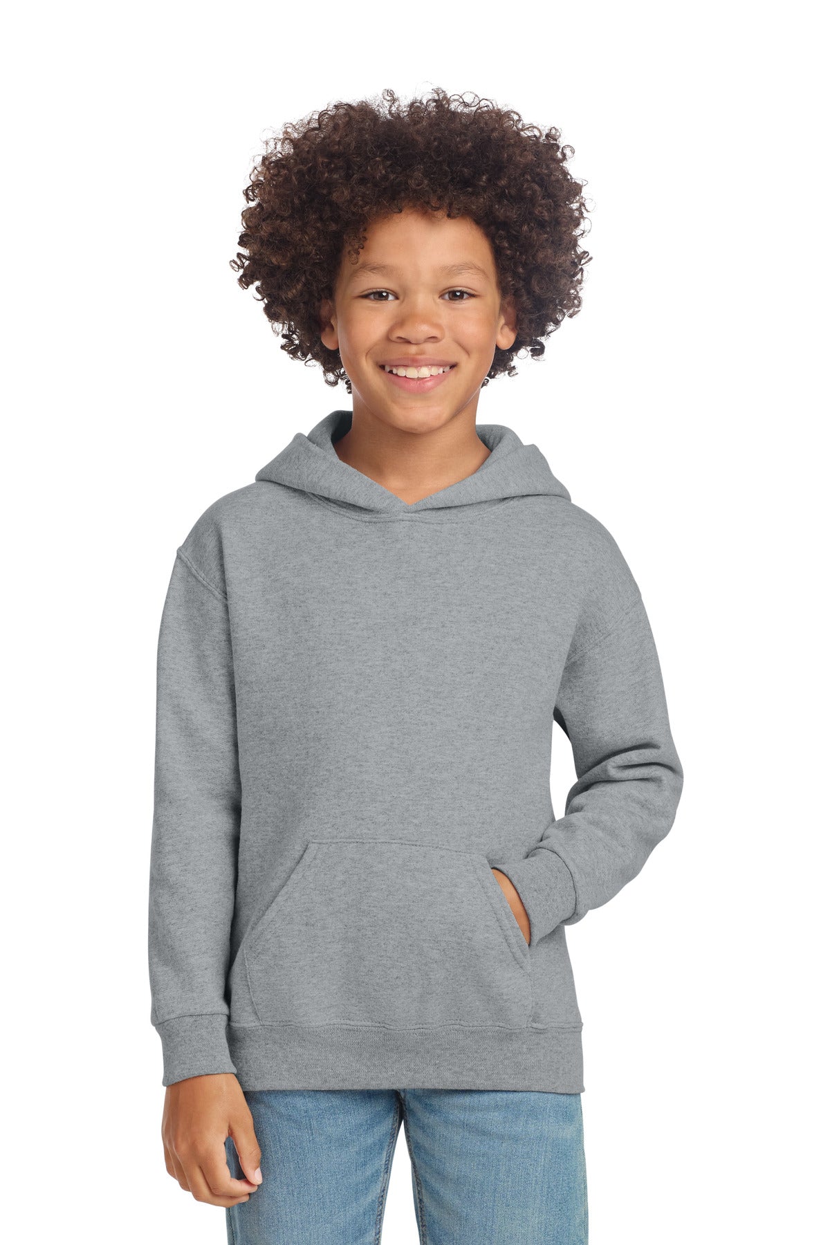 Jerzees Youth NuBlend Pullover Hooded Sweatshirt.  996Y