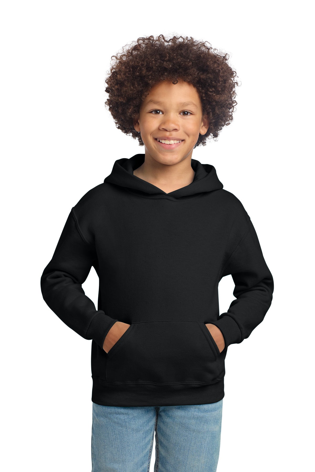 Jerzees Youth NuBlend Pullover Hooded Sweatshirt.  996Y
